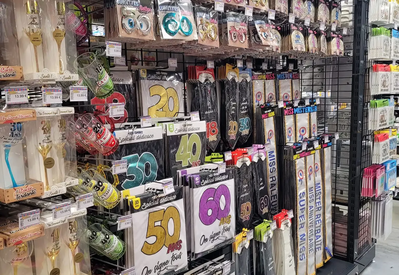 magasin discount à Échiré